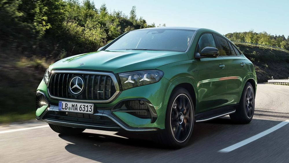 All-New Mercedes-AMG GLE 63 S Coupe ช่วงล่าง