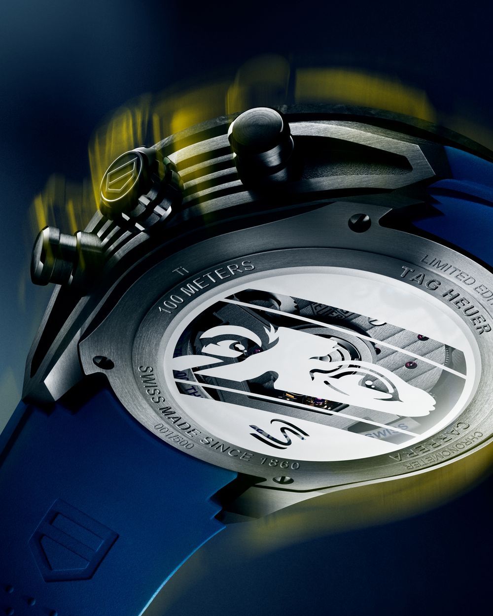 TAG Heuer Carrera Chronograph Tourbillon x Senna (2)