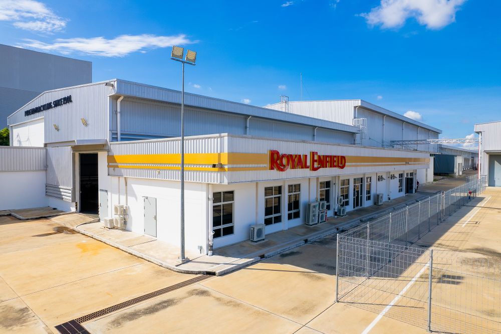 Royal Enfield Factory in Thailand