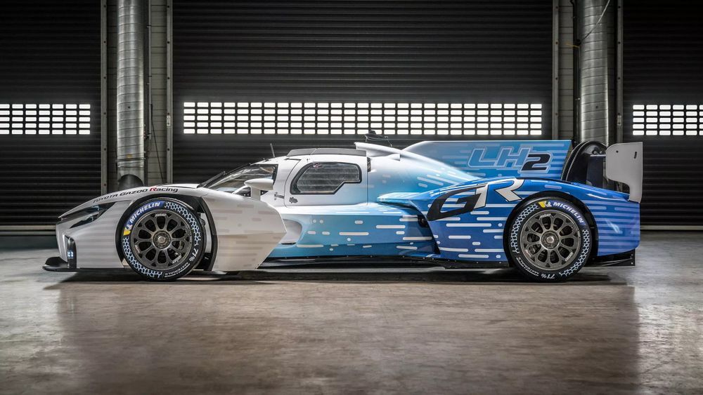 GR LH2 Racing Concept รถแข่งพลังงานไฮโดรเจน แชสซี