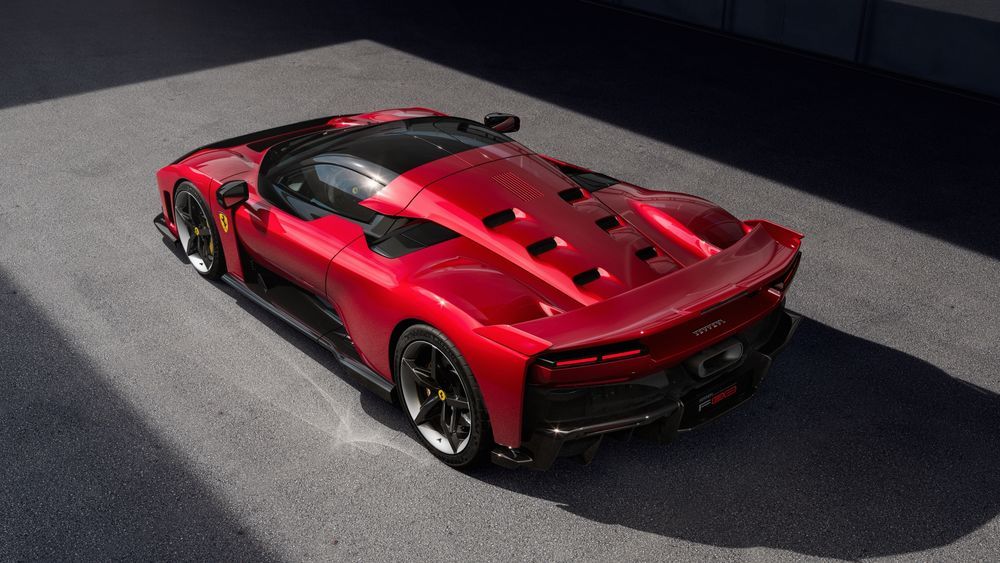 Ferrari F80 Top Rear