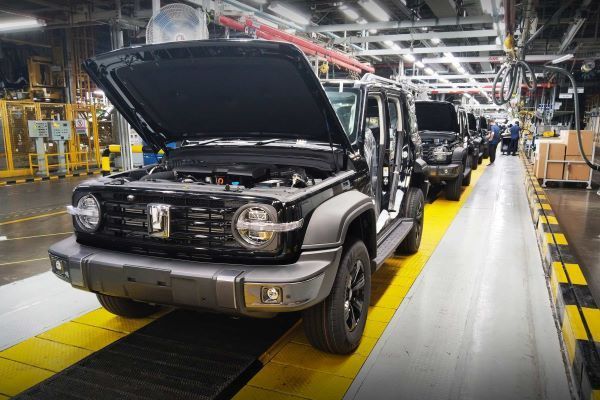 GWM Export Globally 2025 TANK