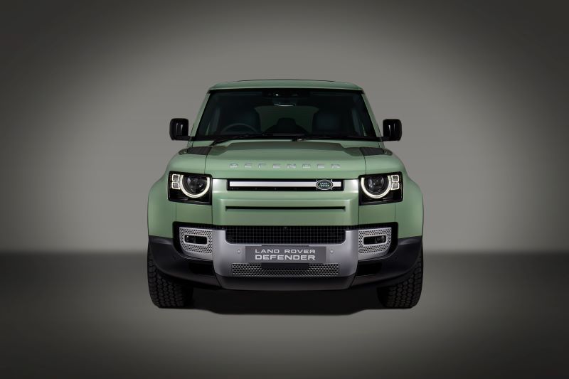 NEW Defender 75TH LIMITED EDITION ภายนอก