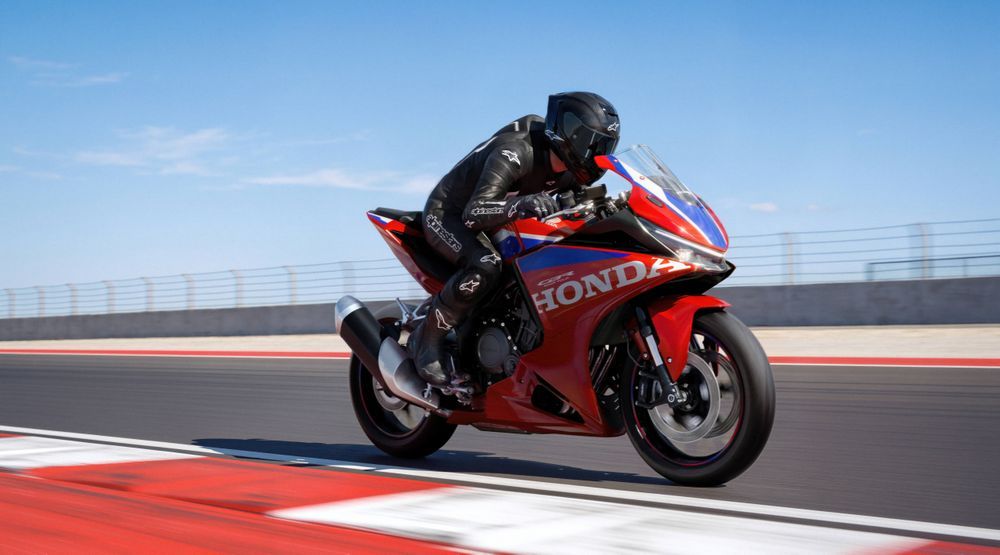 Honda CBR500R Four