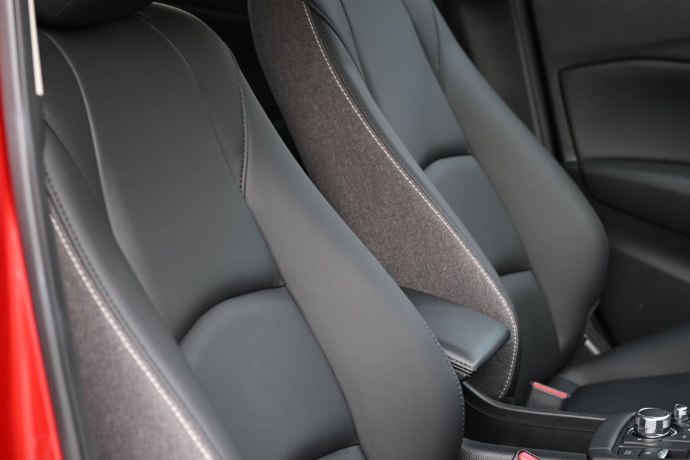 NEW MAZDA CX-3 ESSENTIAL ULTRA เบาะโดยสาร