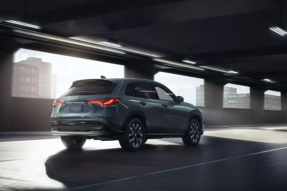 Honda HR-V 2026 ด้านหลัง