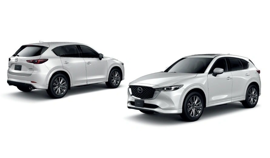 ภายนอก Mazda CX-5
