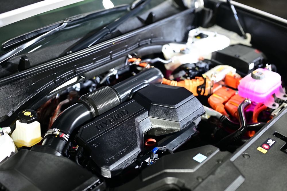 Hyundai all-new SANTA FE Hybrid เครื่องยนต์