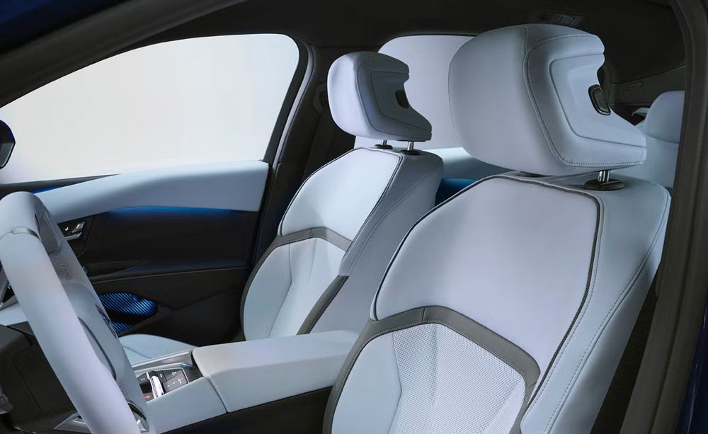 BMW i3 Neue Klasse เบาะโดยสารตอนหน้า