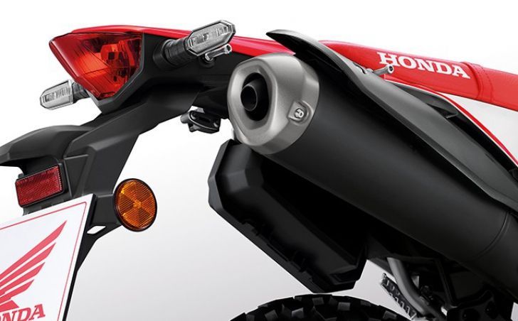 Honda CRF300L 2025 Exhaust