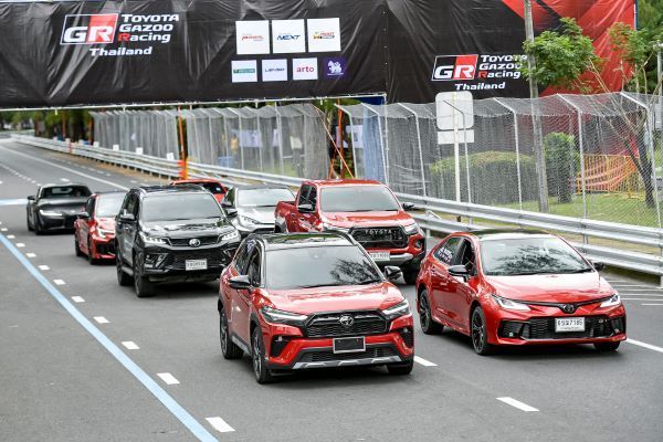 จบลงอย่างสมบูรณ์แบบ! Toyota Gazoo Racing Thailand 2025 สนามภูเก็ต 2