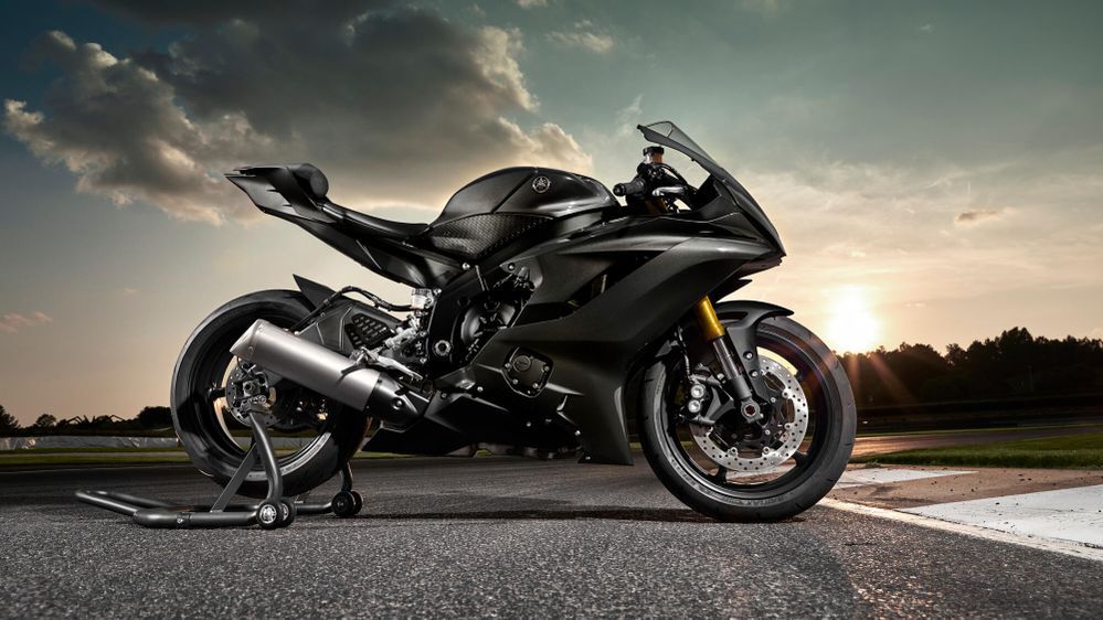 Yamaha R6 Final