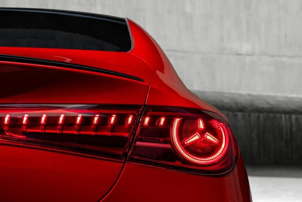 The New CLA 250+ ไฟท้าย