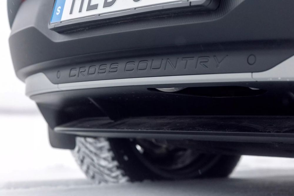 Volvo EX30 Cross Country กันชน