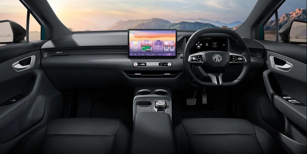 MG4 2026 ภายใน