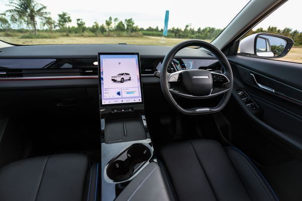 JAECOO 5 EV 2025 ภายใน
