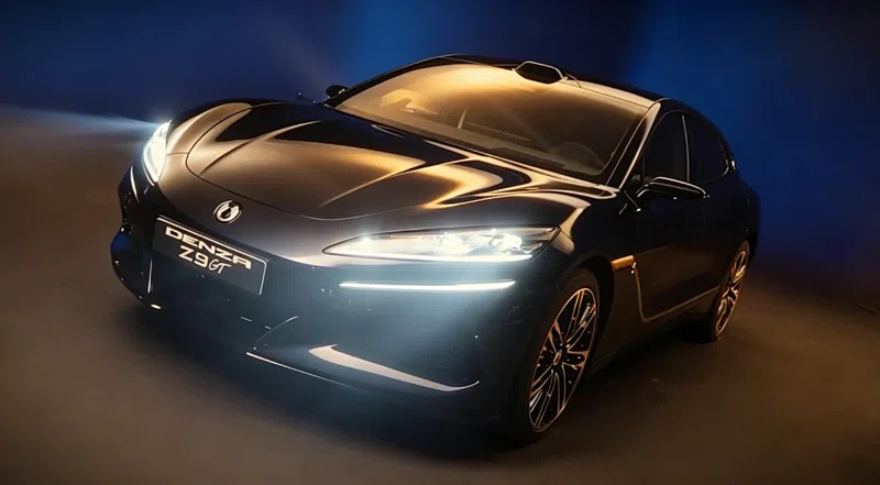 Denza Z9 GT x Chopard