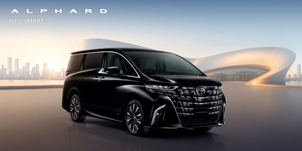 ตารางผ่อน Alphard และ Vellfire 2026 เริ่มต้น 39,xxx บาท 1