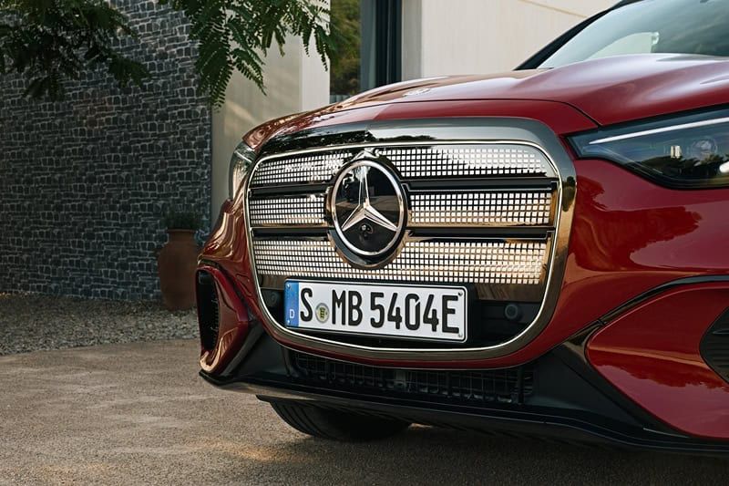 Mercedes-Benz GLC EV 