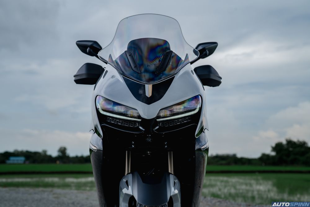 Zontes 368K Headlight