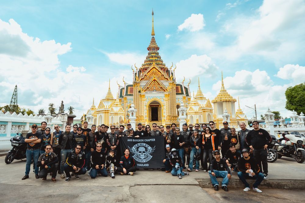 United We Ride National Harley Day
