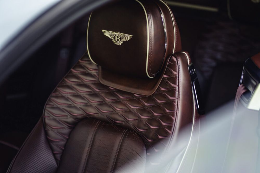 Bentley Mulliner Heritage Leather