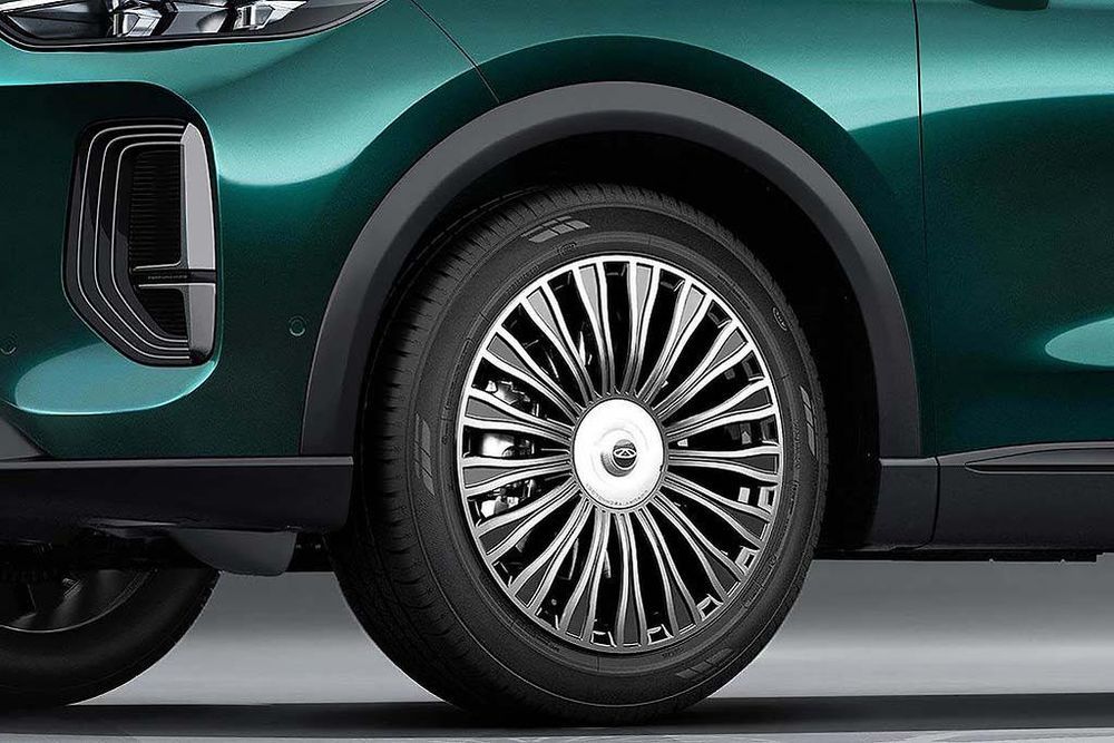 Chery Tiggo 9 ล้อ