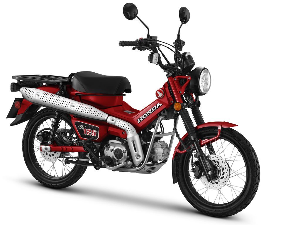 Honda CT125 2024 Red