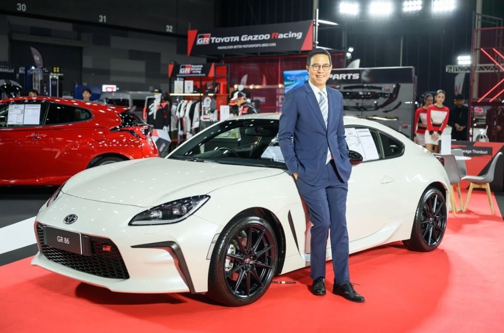 ถอดรหัส DNA สนามแข่ง! ทัพ GR Performance บุก Bangkok Auto Salon 2026