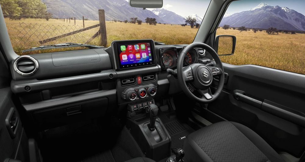 Suzuki Jimny ภายใน
