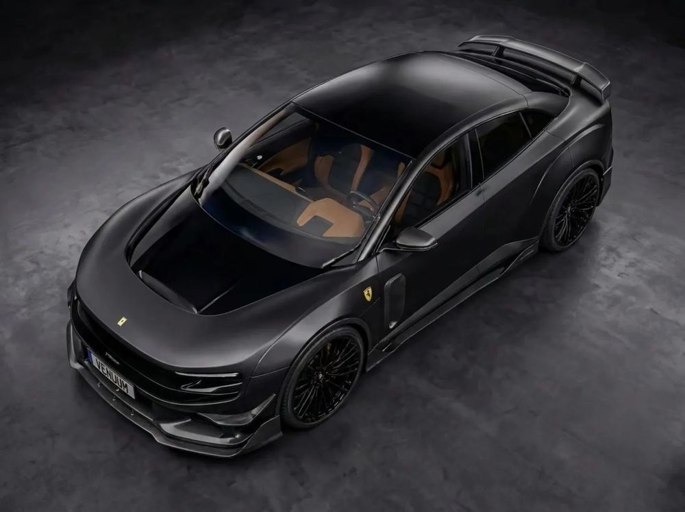 Ferrari Luce Venuum Auto Part