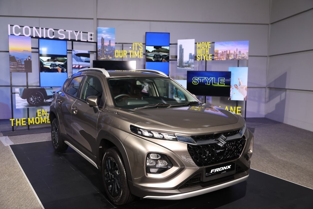 Suzuki Fronz สีตัวถัง 1