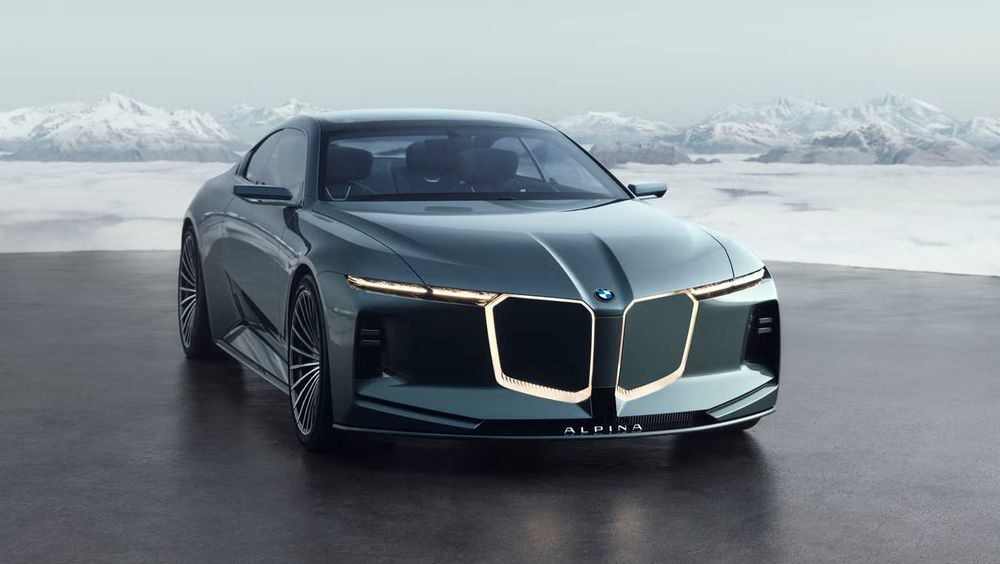 Vision BMW Alpina Concept