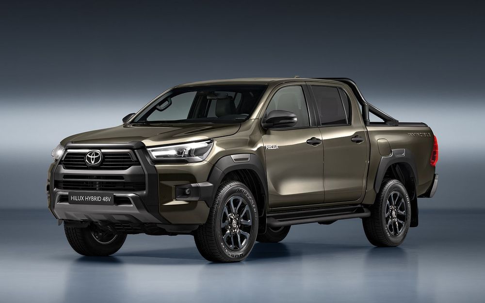 Toyota Hilux 2025 (Motor Show 2025)