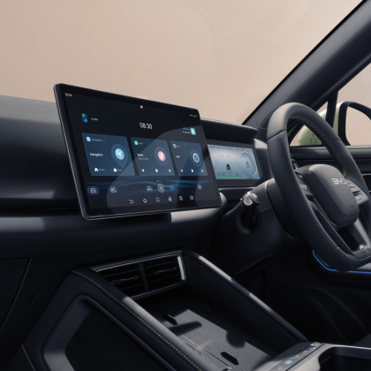 BYD ATTO 2 จอกลาง