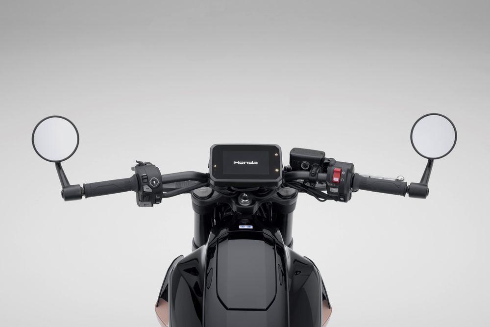 Honda WN7 Cockpit