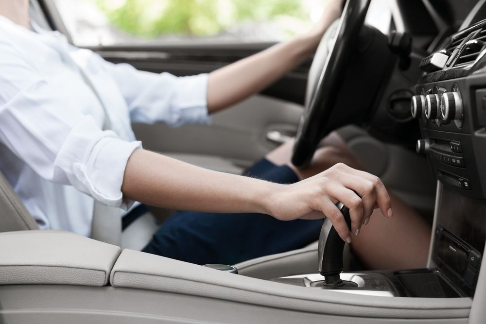 เทคนิคการใช้เกียร์ออโต้