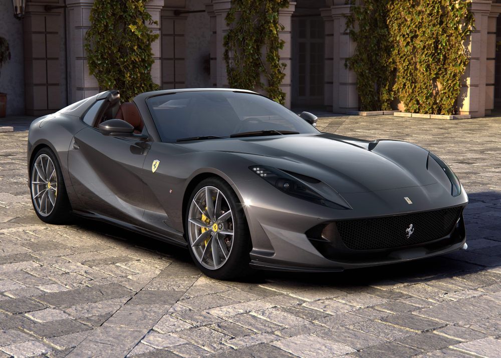 Ferrari 812 GTS ของ LISA