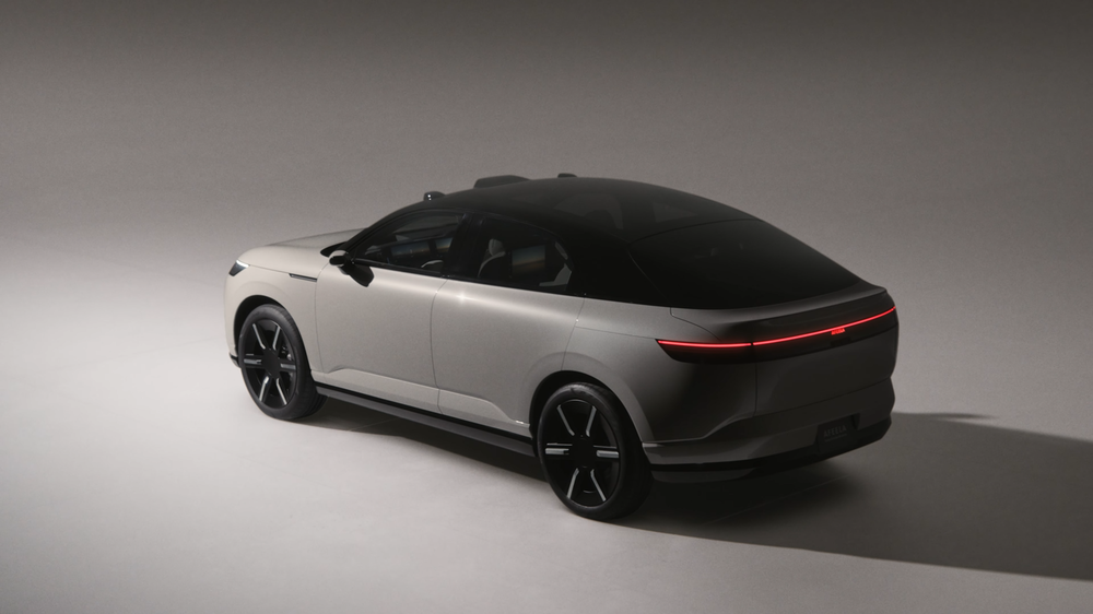 Afeela SUV ด้านข้าง