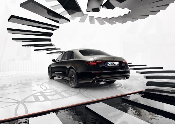 ตารางผ่อน Mercedes-Maybach S 580 e Night Series ใหม่ล่าสุด 2