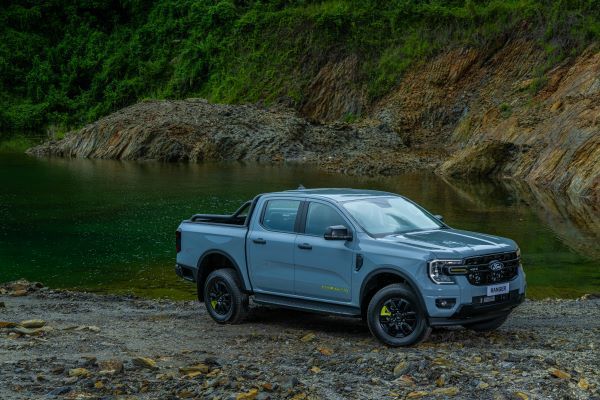 Ford Ranger Wolftrak 2026 ตารางผ่อน 