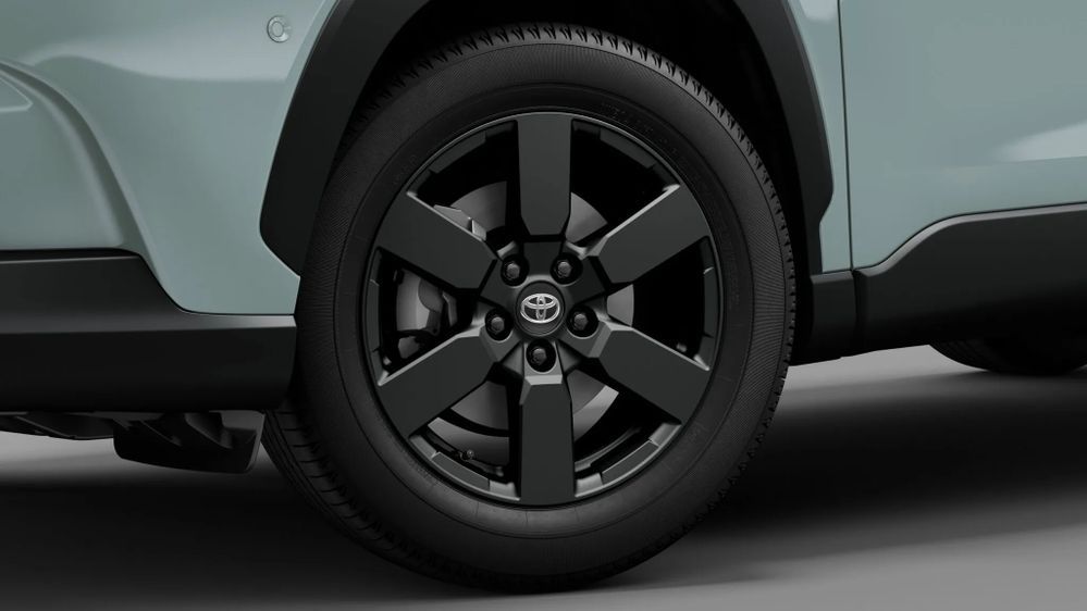 Toyota Corolla Cross Z Adventure ล้ออัลลอยขนาด 17 นิ้ว