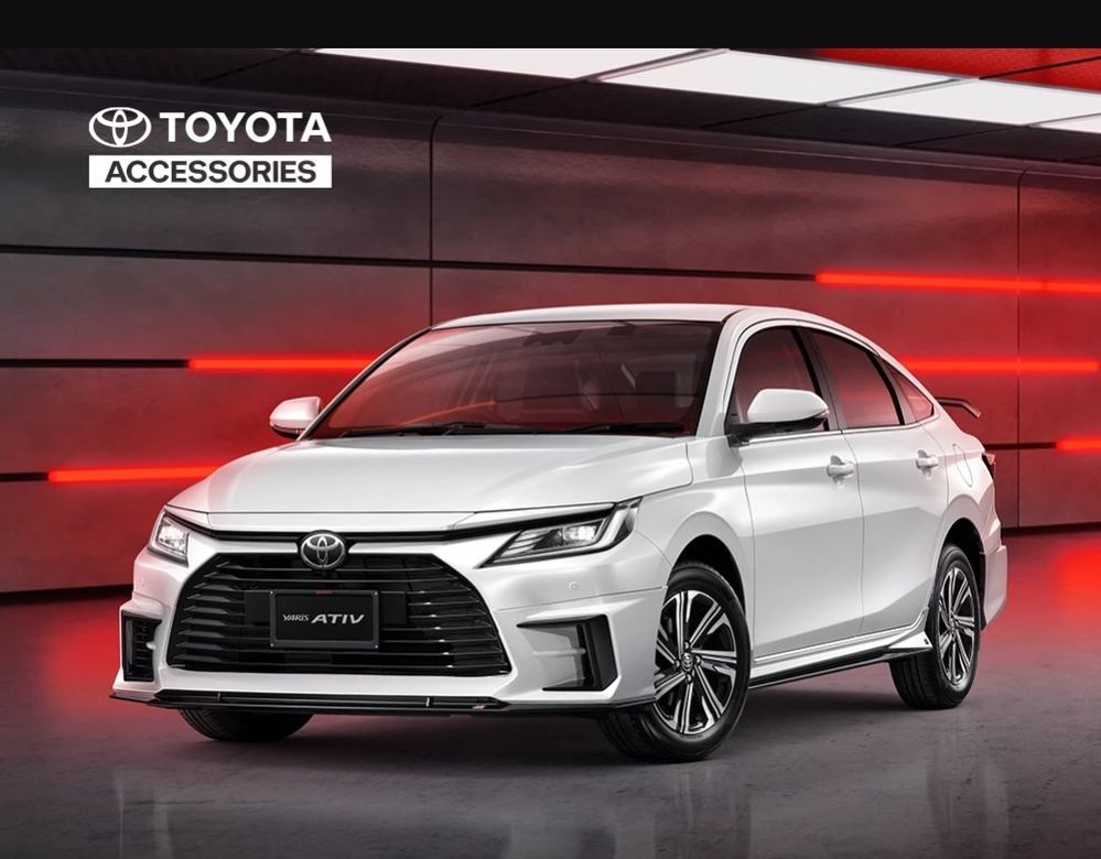 TOYOTA YARIS ATIV 2026