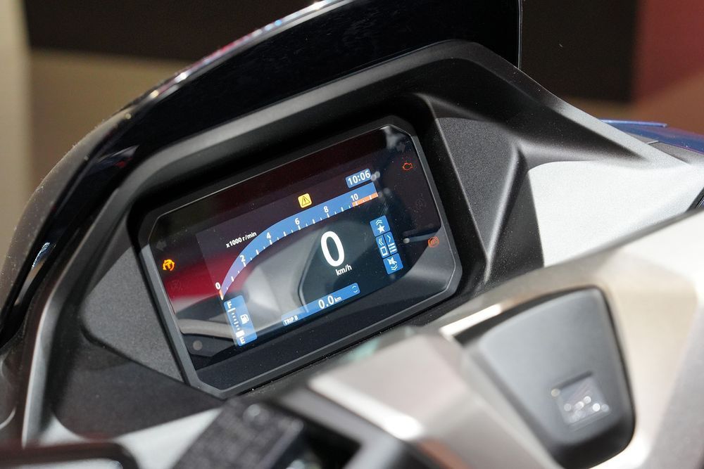 Honda PCX 2025 Screen