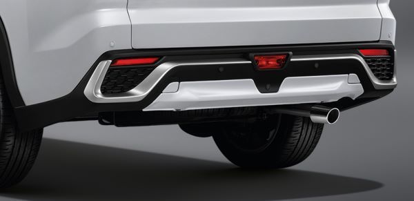 NEW INNOVA ZENIX HEV 2025 ชุดตกแต่งด้านหลัง
