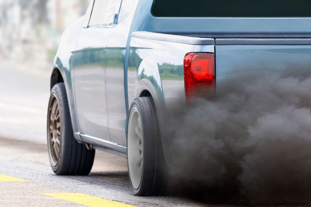 ทำไมรถถึงควันดำ?