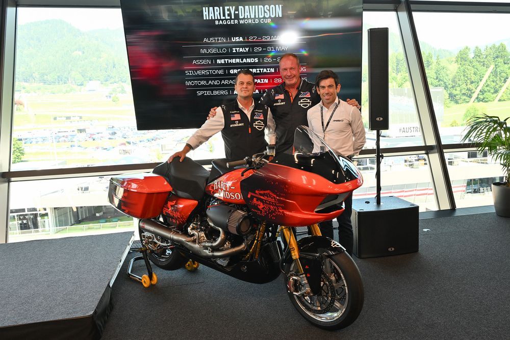 Harley-Davidson x MotoGP