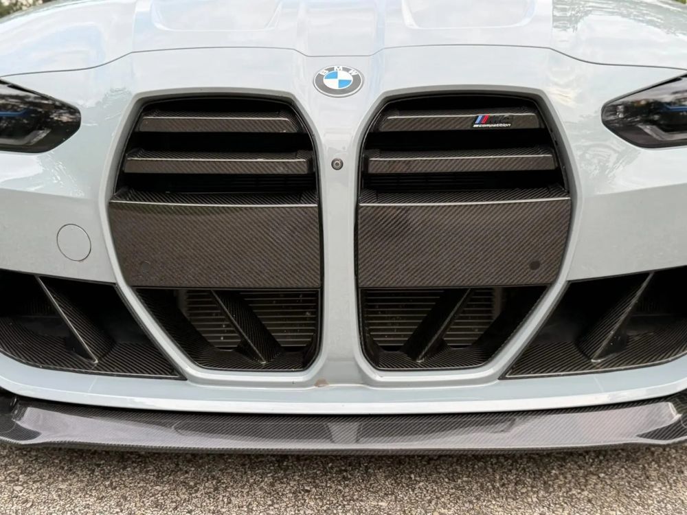 BMW M4 Competition DinMann (กระจังหน้า)
