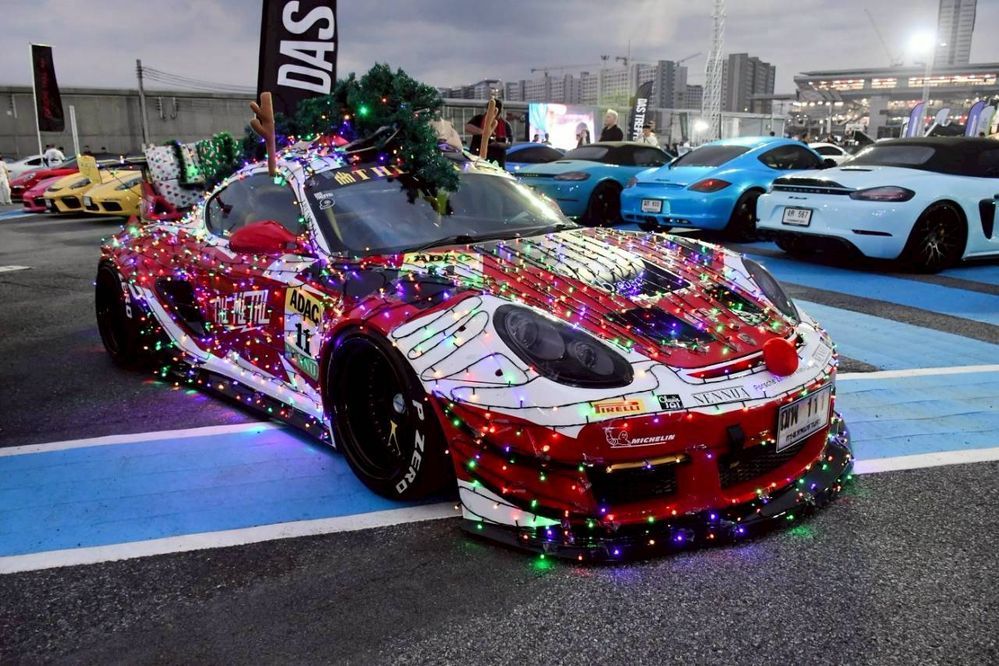Porsche XMAS Edition