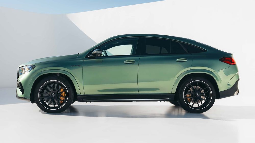 All-New Mercedes-AMG GLE 63 S Coupe มิติตัวถัง